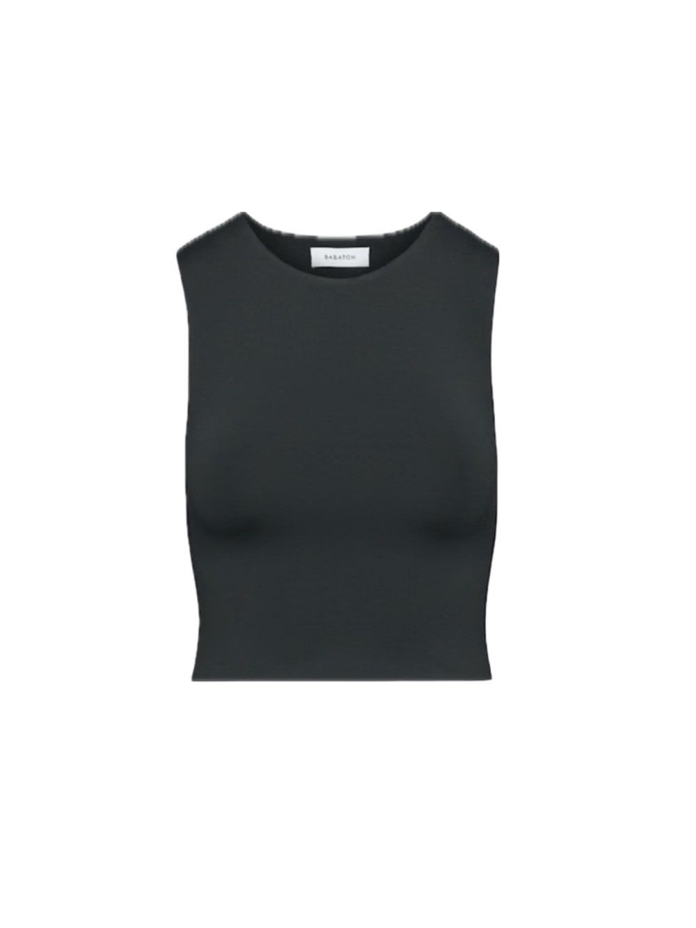 Aritzia Babaton Contour Muscle Tank - Black, Size L